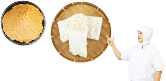 あなたのお味噌や甘酒、塩こうじ作りが生き生き麹のチカラで大満足の仕上がりに！
