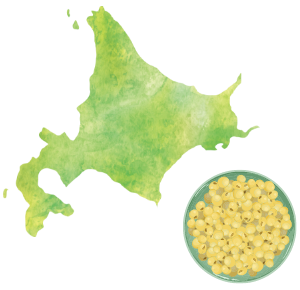 なんで北海道産大豆なの?